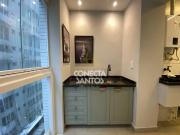 Apto 2 dorms Gonzaga Santos R$ 870 mil, Cod: 764