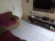 Apto 2 qtos, sala c/terraço, coz, gar carros/motos $ 185.mil