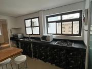 Apto 2 suãtes 2 vagas andar alto 122m2 totalmente mobiliado