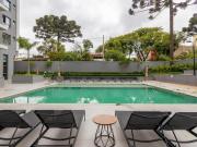 APTO 2 SUITES CONDOMINIO CLUBE NO SEMINARIO A 3 MINUTOS...