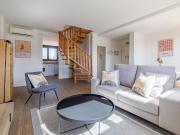 Apto. 2BR dúplex c/terraza 4 Torres by CH