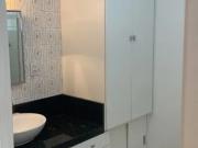 Apto 37m2 sem vaga de garagem Santa Cecilia