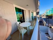 Apto 3 Dormitórios Sacada de Frente Vista Mar