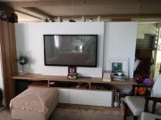 Apto 3 dormitórios 1 suíte, transformado em 2 com living...