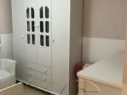 Apto 3 dormitorios, planejados e vaga fixa