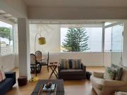 Apto 3 dorms frente mar, portaria 24h, Península