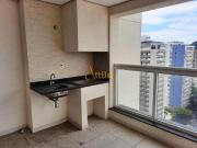 Apto 3 dorms sacada, lazer total, Pitangueiras