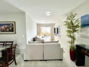 Apto 3 dorms varanda gourmet, 2 vagas, lazer, 100mts praia