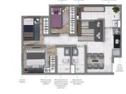 Apartamento a venda em Santana, 3 quartos com Suite,...