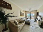 Apto 3 quartos,sacada, 180mts praia da Enseada, 1 vaga