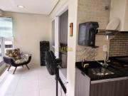 Apto 3 quartos, sacada, lazer total, 2 vagas, Pitangueiras