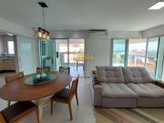 Apto 3 suítes, 200mts praia Enseada, 2 vagas, lazer