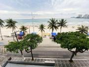 Apto 3 suítes, frente mar, Pitangueiras, 1 vaga