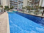 Apto 47 Qts |1Suite| Varanda|Andar Alto|Porcelanato|1...