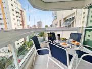 Apto 4 suítes, lazer, varanda gourmet, 2 vagas, Enseada