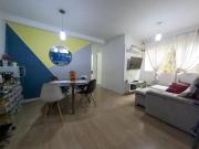Apto 52m2 2 Dorms, Banheiro, Sala integrada c/Cozinha...