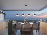 apto 70 m² c/suíte Brooklin