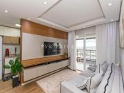 Apto 70m², lLapa/2 Dorms 1 Suíte, 2 Banheiros e 2 vagas