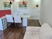 Apto 74mÂ² MOBILIADO 2 Dorm 1 SuÃte Terrara Interlagos