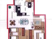 APTO A VENDA 03 QTOS 01 SUITE 02 VGS. B. SANTO...