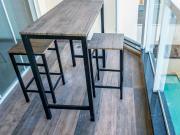 Apto Alto Padrão C/Ar, Varanda Gourmet e Piscina