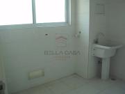 Apto alto padrão no parque da mooca no contra piso veranda