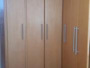 Apto andar alto, 3 dorms, suíte, armários 6428