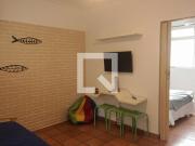 Apto, Aparecida, 1 Quarto, 34 m2 Santos