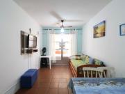 Apto, Balneário Cidade Atlântica, 1 Quarto, 52 m2 Guarujá