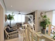 Apto, Balneário Cidade Atlântica, 3 Quartos, 170 m2 Guarujá