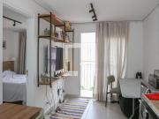Apto, Barra Funda, 1 Quarto, 28 m2 São Paulo