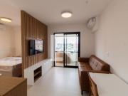 Apto, Bosque, 1 Quarto, 46 m2 Campinas