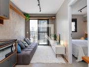 Apto, Brooklin, 1 Quarto, 27 m2 São Paulo