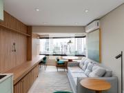Apto, Brooklin, 1 Quarto, 36 m2 São Paulo