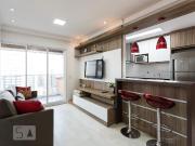 Apto, Brooklin, 1 Quarto, 50 m2 São Paulo
