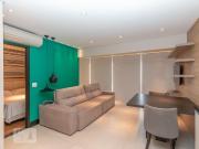 Apto, Brooklin, 1 Quarto, 52 m2 São Paulo