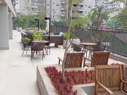 Apto Brooklin 30m² com Varanda no Centro SP