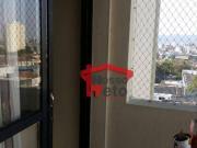 Apto c/ 47,50m2, 02 dormitórios c/ armários e 01 vaga!