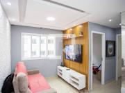 Apto, Campanário, 2 Quartos, 46 m2 Diadema