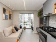 Apto, Chácara Santo Antonio, 2 Quartos, 37 m2 São Paulo