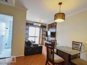 Apto, Chácara Santo Antonio, 2 Quartos, 53 m2 São Paulo