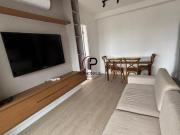 Apto com 1 quarto, sala, cozinha, varanda, mobiliado, e...