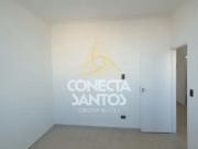 Apto com 2 quartos, Gonzaga, Santos, Cod: 845