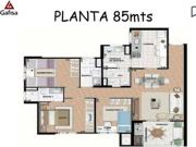 APTO COM 3 DORMS EM ÁREA NOBRE DE BARUERI