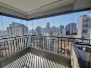 Apto com 47m²  1 Suíte, 1 Lavabo  1 vaga. Mobiliado com...