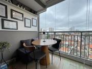 Apto com 60 m2 ao lado da USP 2 Dorms e ampla varanda