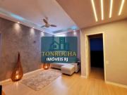 Apto com 70 mÂ², 2 quartos e 2 banheiros no total....