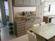 Apto com 85m² em Moema para locação com 2 quartos, sendo...