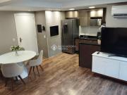 APTO COM LIVING ESTENDIDO 02 AMBIENTES, 02 DORM. SUÍTE,...