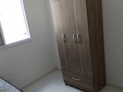 APTO COM QUARTO MOBILIADO E GARAGEM COBERTA